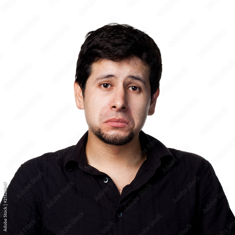 Fototapeta premium Young hispanic man