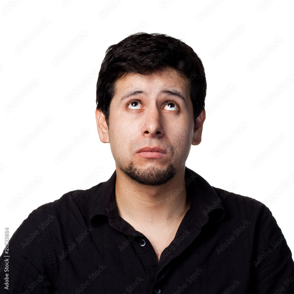 Fototapeta premium Young hispanic man