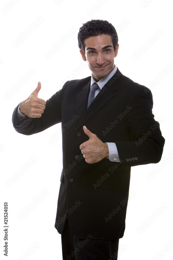 Successful businessman Successful businessman