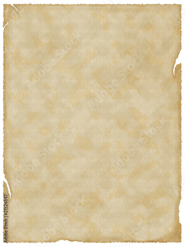 Empty old paper. Textured background photo