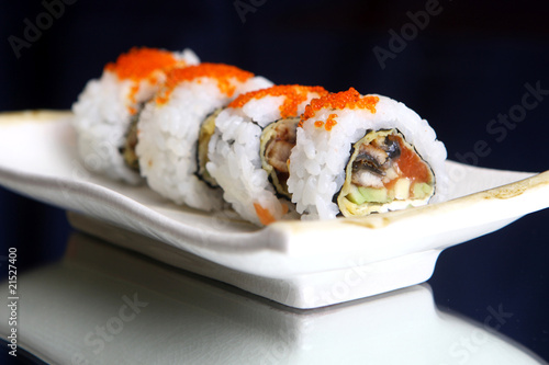 Obraz na płótnie Maki sushi w salonie