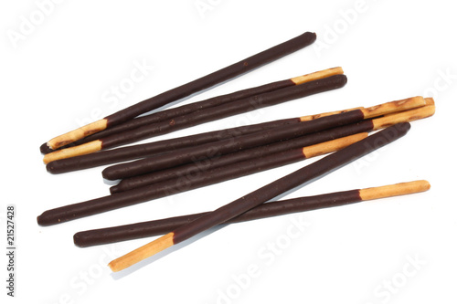 Baguettes en chocolat