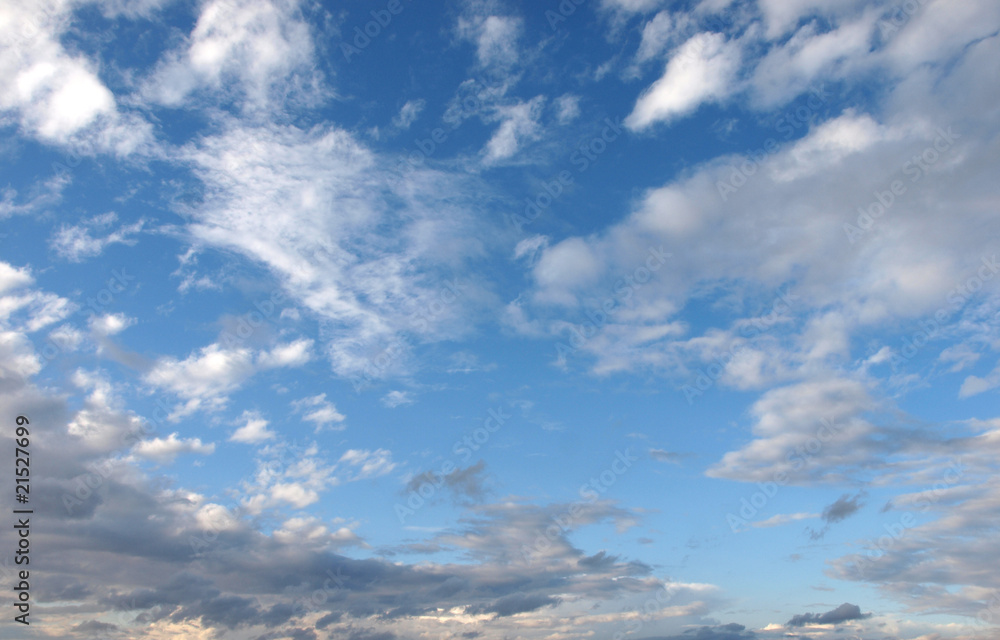 Obraz premium Wolkenlandschaft