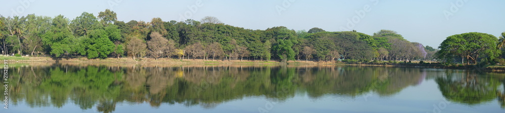 Panorama Of Lake
