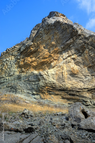 Crimean mountains