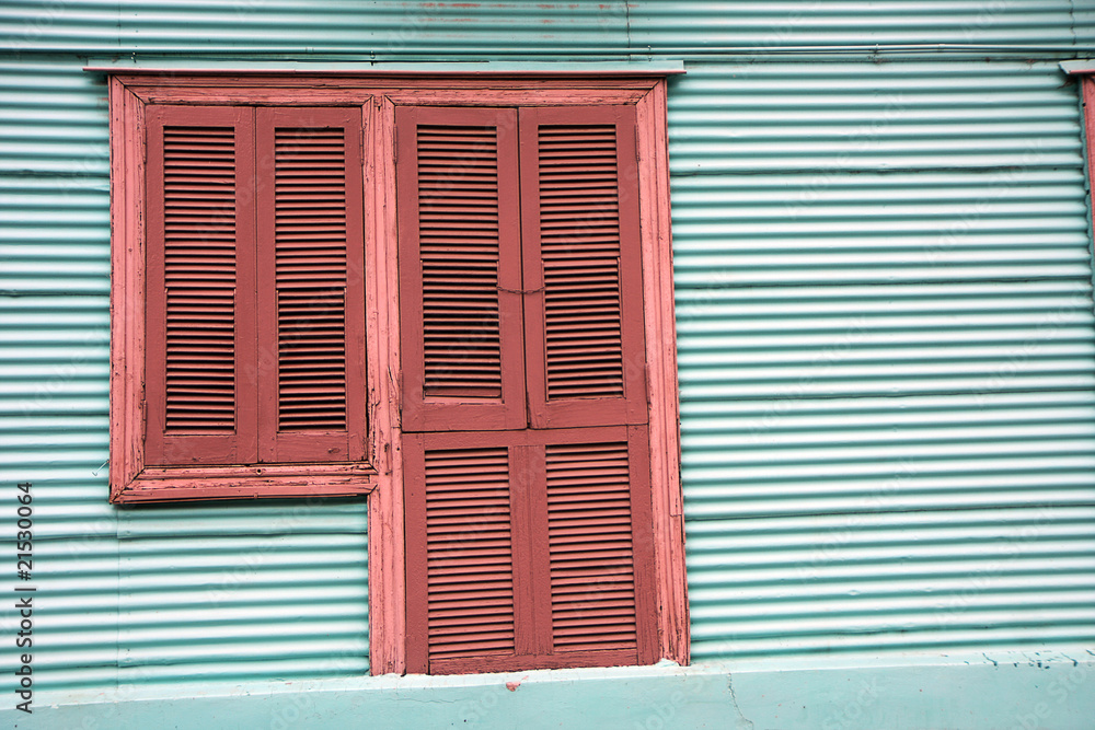 La Boca in Buenos Aires, Argentina La Boca in Buenos Aires, Argentina