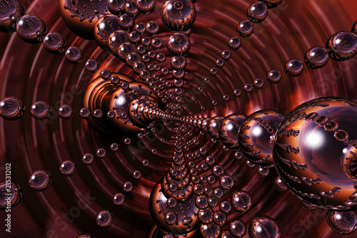 Fototapeta Naklejka Na Ścianę i Meble -  Sfondo astratto cromo