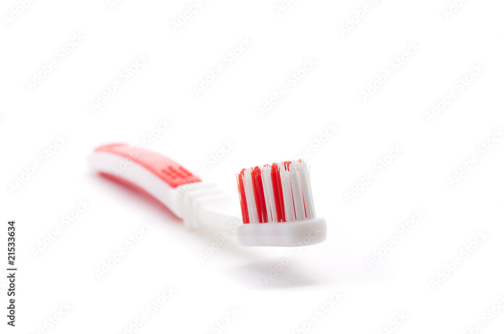 Red toothbrush Red toothbrush