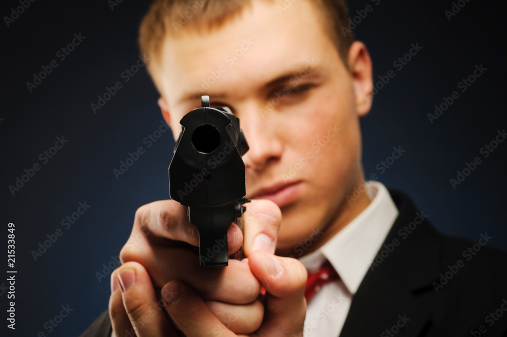 Fototapeta premium Secret agent