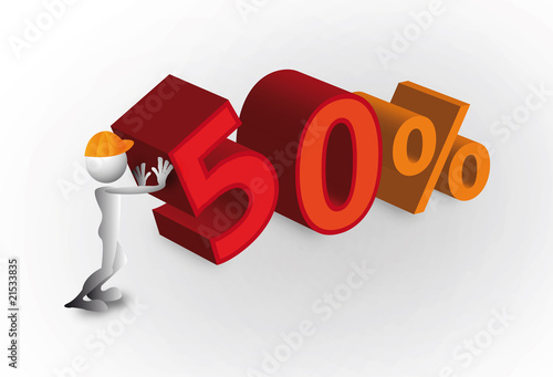 50%