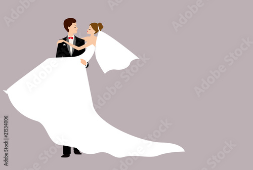 Fiance and the bride