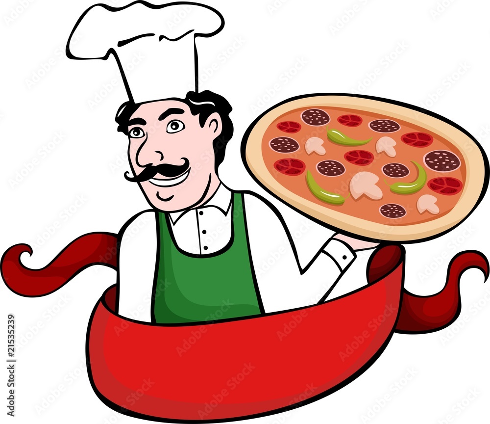 chef menu pizza