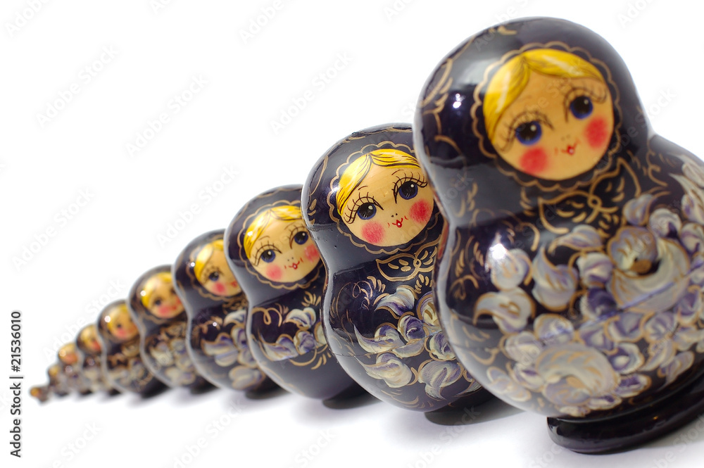matreshka Stock Photo | Adobe Stock