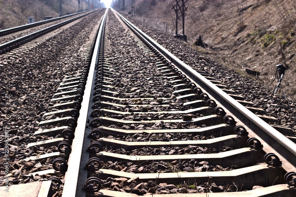 Fototapeta premium railway