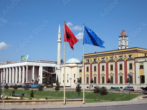 Skanderbegplatz Tirana