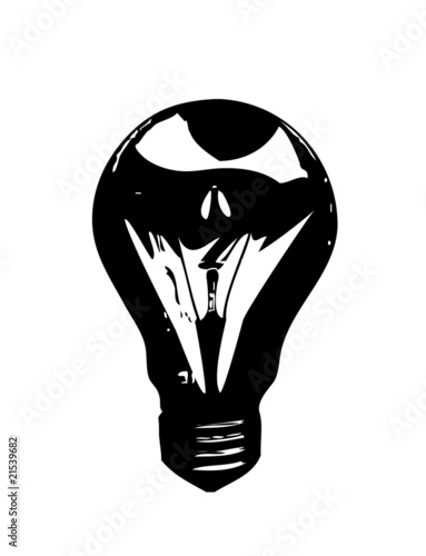 lampara incandecente diabolica
