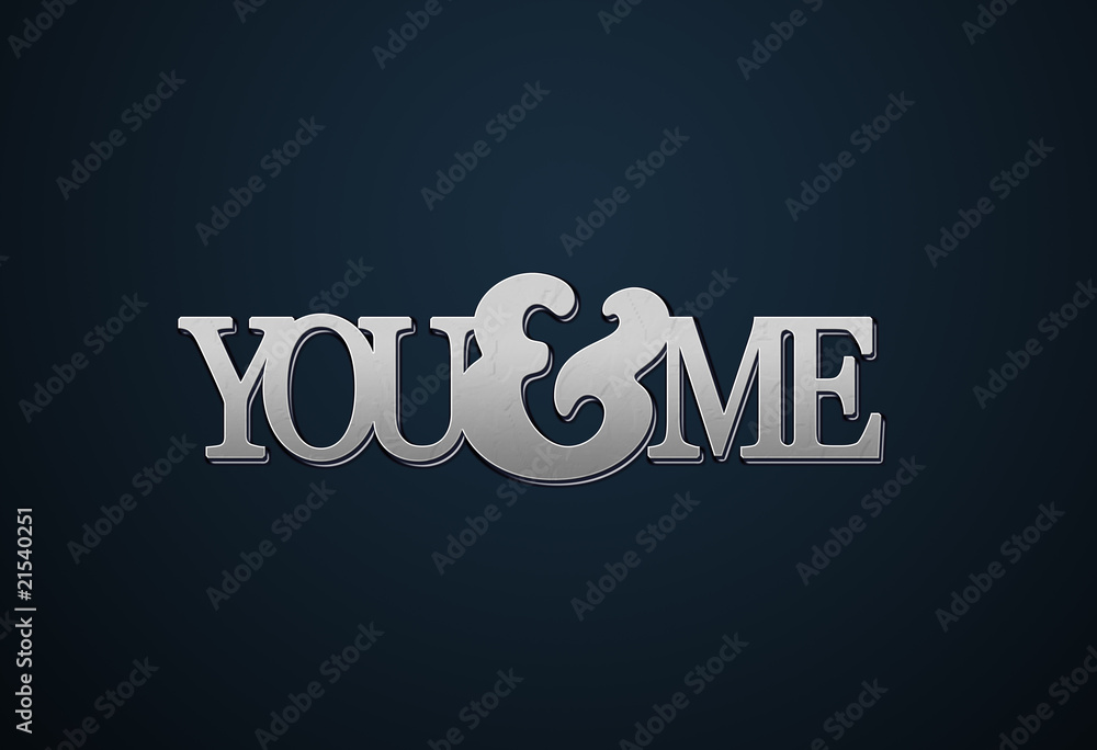 YOU & ME YOU & ME