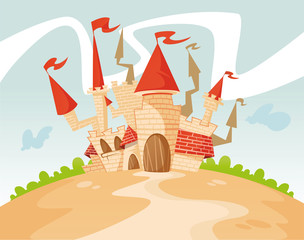 Fototapete Schloss The castle of Gogo  © Sam