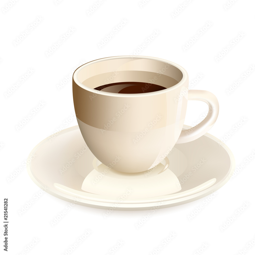 Fototapeta premium Espresso Cup