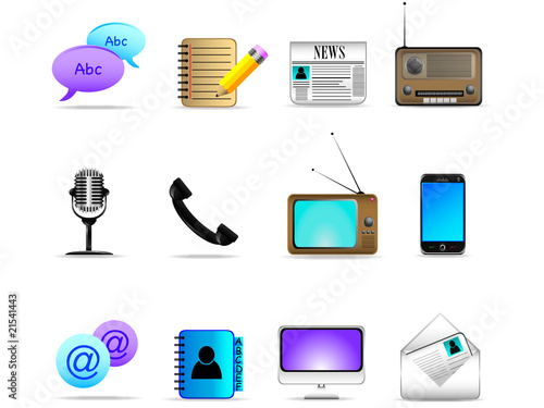 Icons - Communication