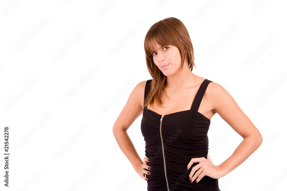 Beautiful woman posing Beautiful woman posing