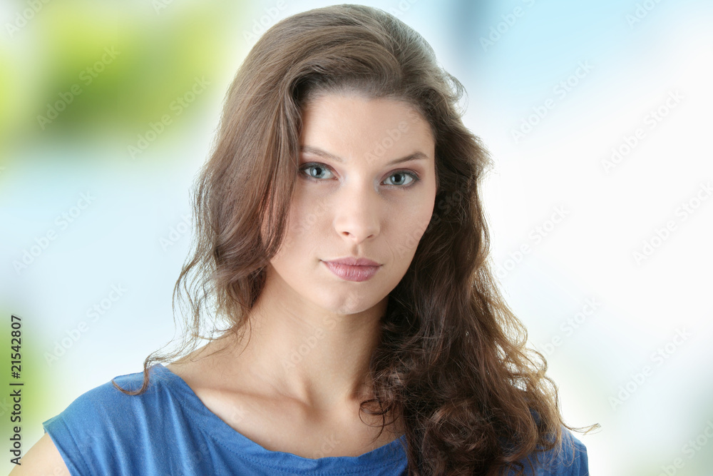 Beautiful woman portrait