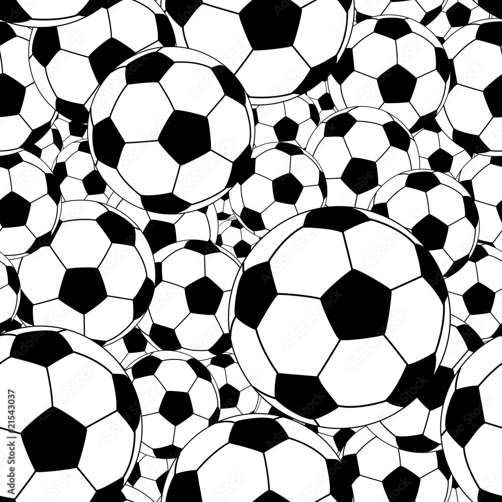 Soccer ball tile Soccer ball tile