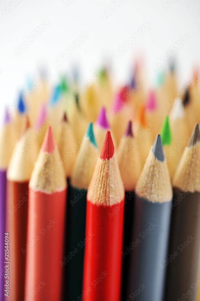 Colored pencils Colored pencils