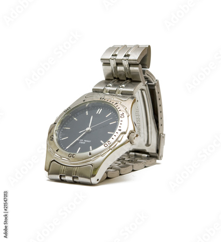 Isolated wristwatch