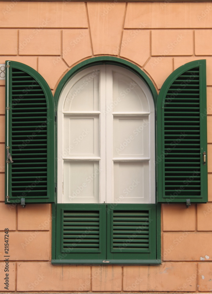 Fototapeta premium Renaissance window