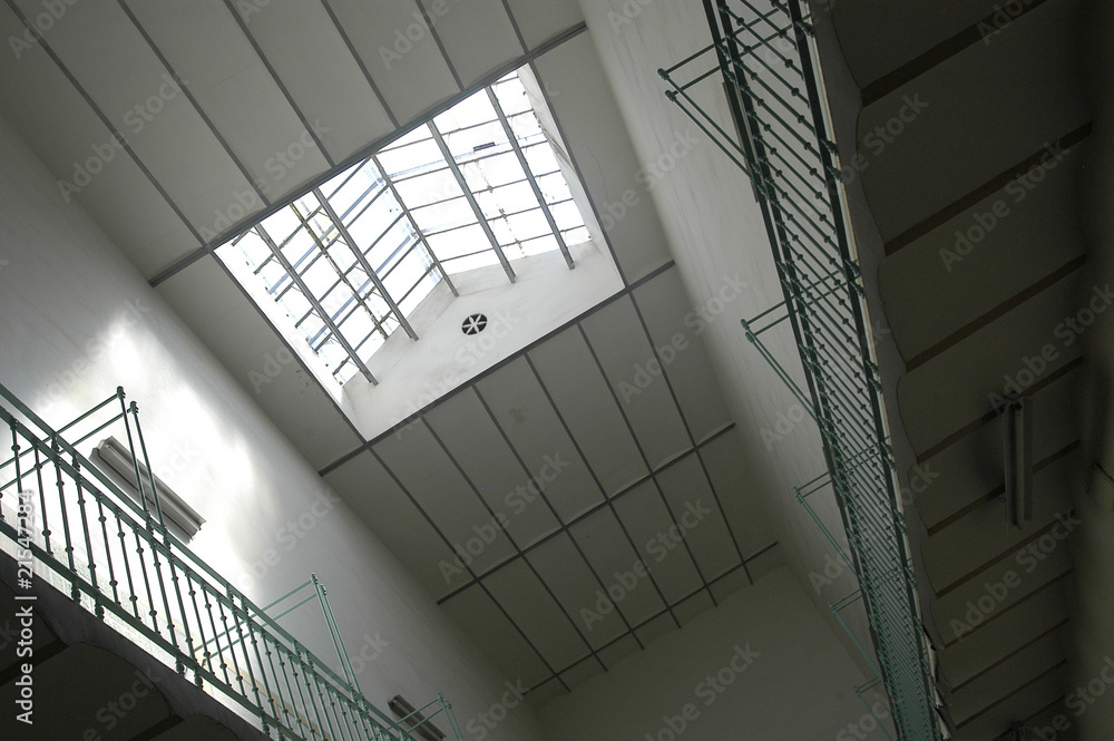 Obraz premium Prisión provincial de Granada antigua 4105