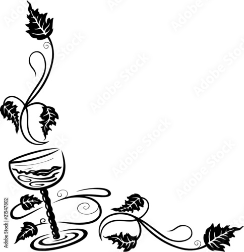 Wein, Weinrebe, Ranke, Weinglas, Glas, wine