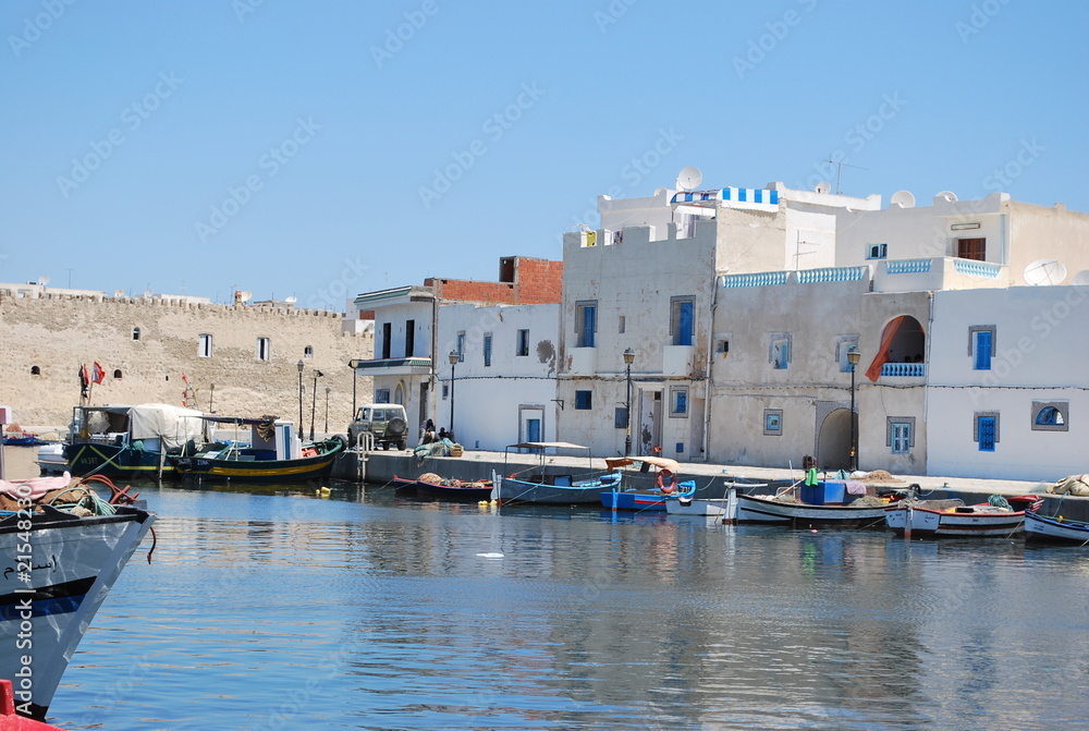 Vieux port de Bizerte
