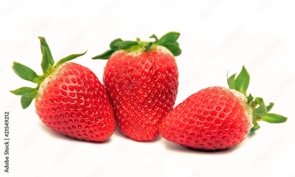 frische Erdbeeren