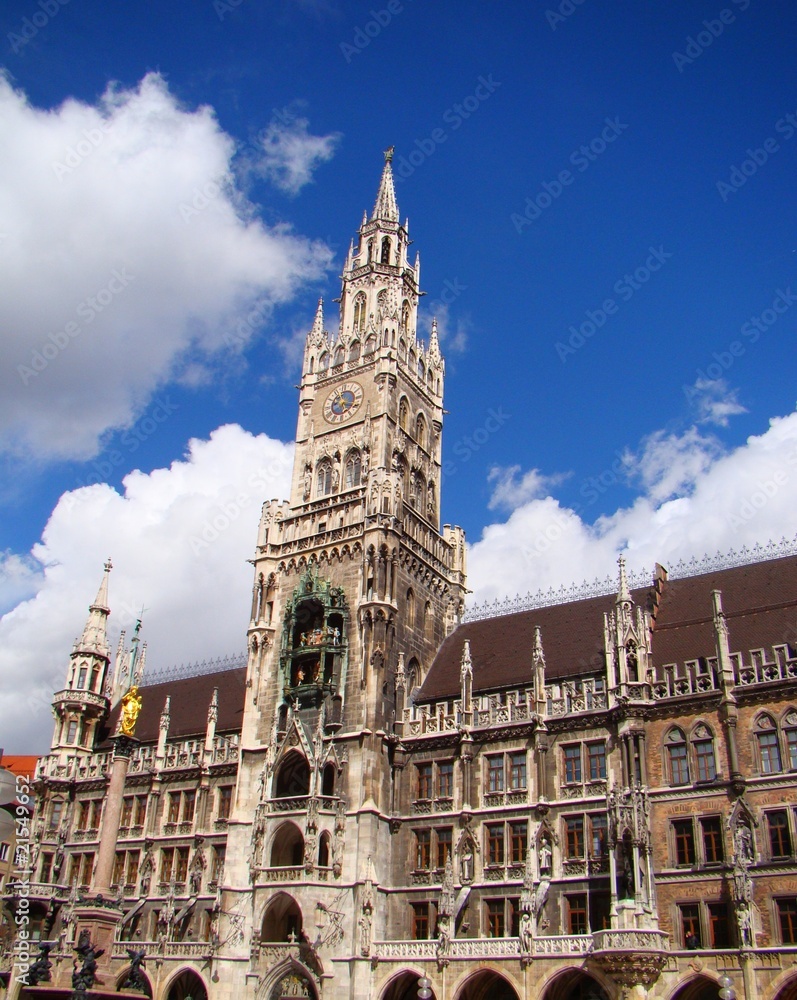 Neues Rathaus in München