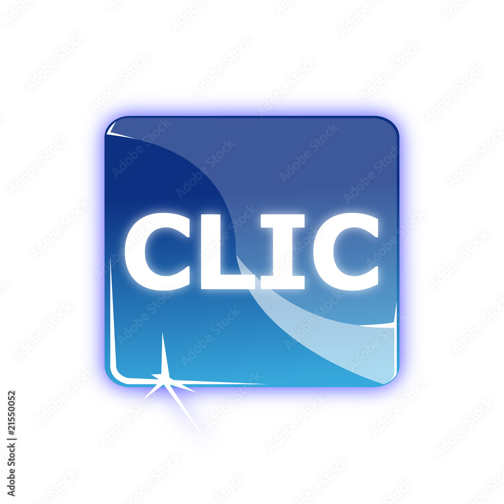 Picto clique - Icon clic