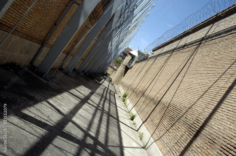 Obraz premium Prisión provincial de Granada antigua 4374