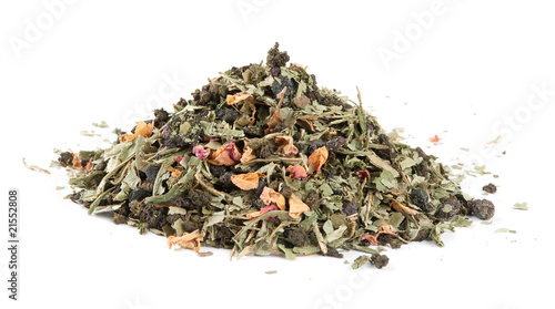 heap of herbal tea