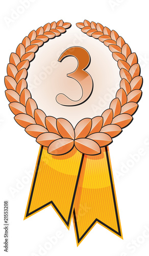 troisieme prix - médaille de bronze