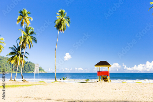 cabin on the beach; Maracas Bay; Trinidad