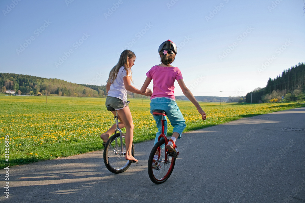unicycle friends