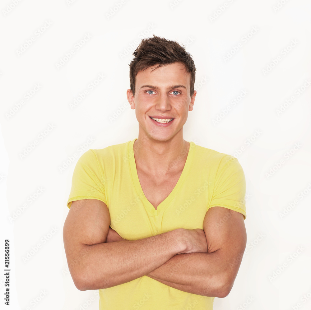 junger Mann mit Charisma junger Mann mit Charisma