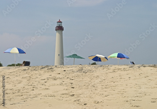 Fotografi Cape May Lighthouse View