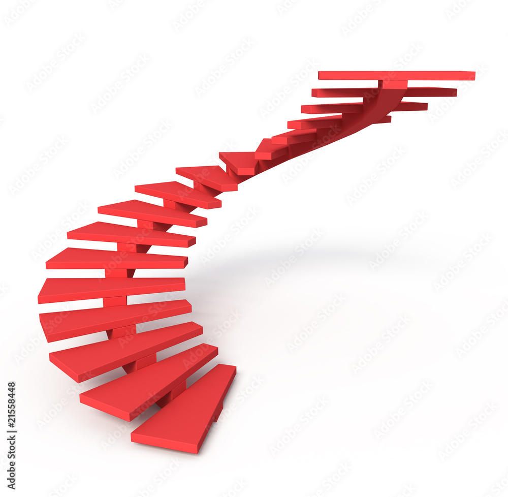 custom made wallpaper toronto digitalRed ladder