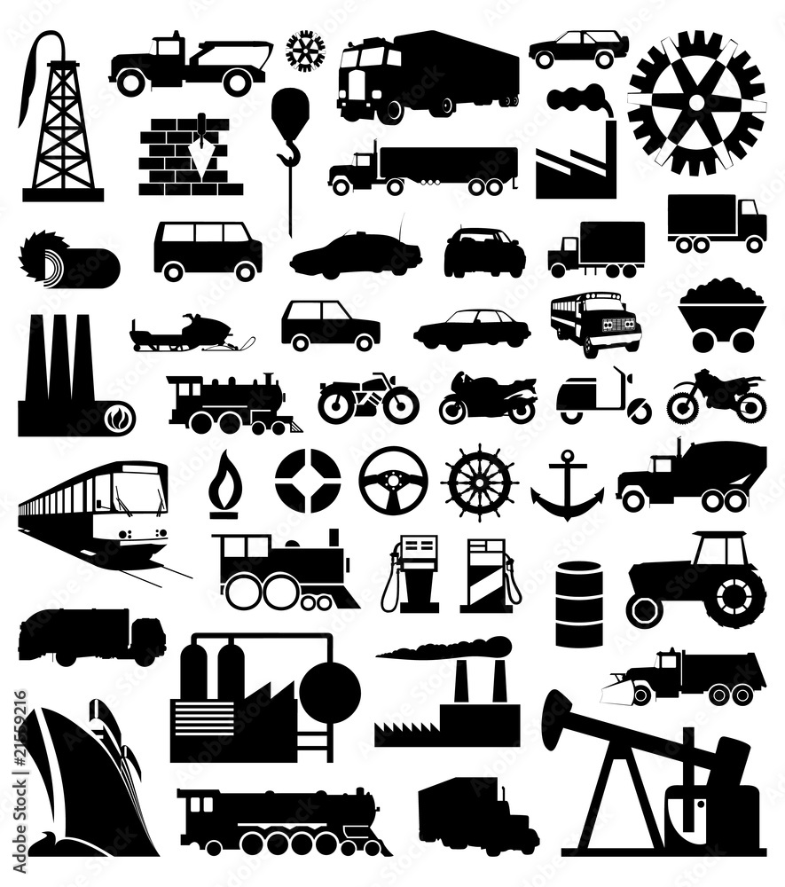 Obraz premium industry