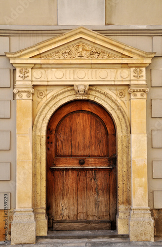 Old Wooden Door © Andreja Donko
