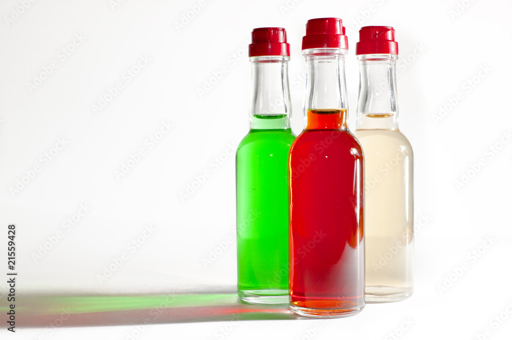 MiniBar bottles with alcohol MiniBar bottles with alcohol