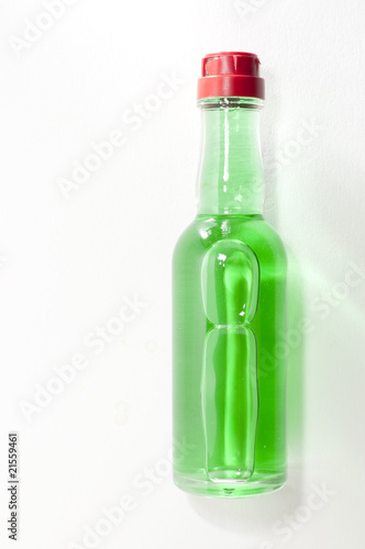 MiniBar bottles with alcohol