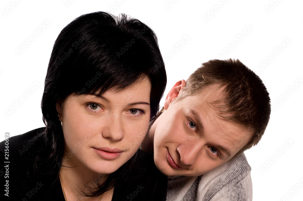 Portrait of couple Portrait of couple