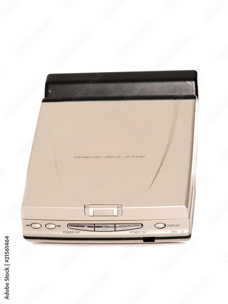 Portable DVD player Portable DVD player